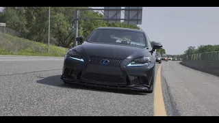 Tommy's Lexus IS350 Part I | 4K Roller Shot