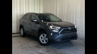 2019 Toyota RAV4 Hybrid XLE AWD Review - Park Mazda