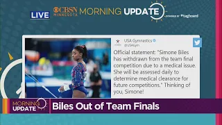 'CBSN Minnesota Morning Update': July 27, 2021 - Simone Biles Out