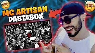 Mc Artisan - PastaBox Reaction This Is Real Hip-Hop 🔥🔥