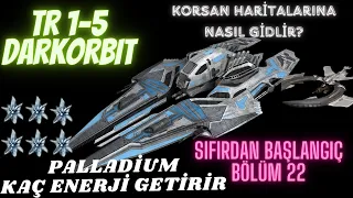 Darkorbit TR1 5 Sıfırdan Serimiz  Palladium Topladık Bölüm 22