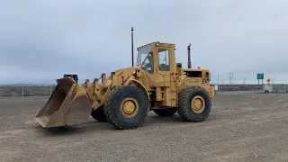 Lot 234 CAT 966C Wheel Loader