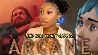 I Watched *ARCANE* For The Hype! (Episodes 1 & 2 Reaction)