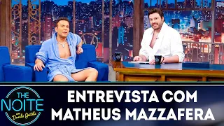 Entrevista com Matheus Mazzafera | The Noite (25/03/19)