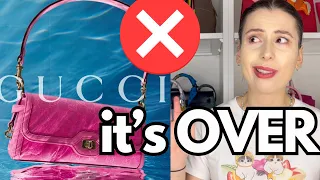 The DOWNFALL OF Luxury! Why Gucci, YSL and Celine are in trouble...