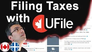 How to File Taxes with UFile in Canada | Short Step-by-Step Tutorial