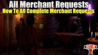 All Merchant Requests (How To All Complete Merchants) in Separate Ways DLC Resident Evil 4 Remake