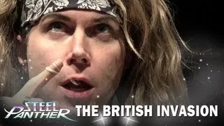 Steel Panther - "The British Invasion" Teaser #3 Lexxi Foxx