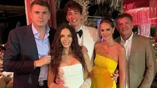 Ebru Şahin İle Cedi Osman'ın Aile Yakınları, Düğünde Dikkat Çekti #ebruşahin #cediosman