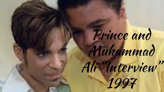 Prince And Muhammad Ali "Interview" 1997