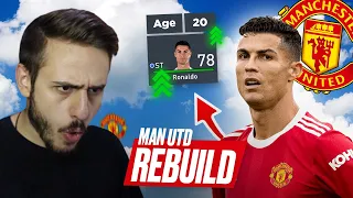 ΚΑΝΑΜΕ REBUILD ΤΗΝ MANCHESTER UNITED ΑΛΛΑ Ο CR7 ΕΙΝΑΙ 20 ΧΡΟΝΩΝ 😈