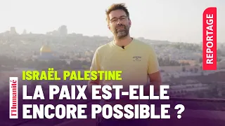 Israël Palestine. 5 questions à notre envoyé spécial Benjamin König