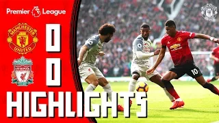 Highlights | Manchester United 0-0 Liverpool | Injury-hit Reds claim valuable point