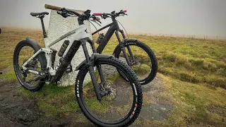 Cube stereo hybrid 160 ride from Oldham to Diggle and back