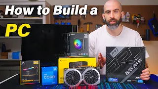 How to build a PC in 2024