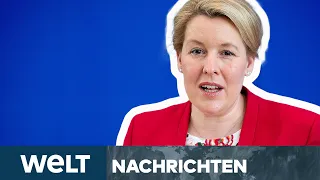 BEBEN IN BERLIN: Plagiatsvorwurf! Familienministerin Franziska Giffey tritt zurück | WELT Newsstream