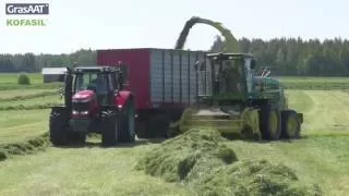 Rehunsäilöntää Finnmilk -menetelmällä