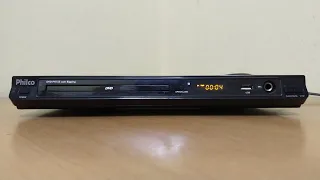 teste DVD Philco PH155