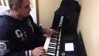 Ветер С Моря Дул Yamaha PSR S950