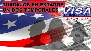 CONTRATO de OFERTA DE TRABAJO en EE UU para LATINOS 2023   SOLICITAR VISADO H2A H2B