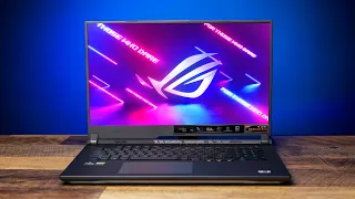 ASUS ROG Strix G17 RTX 3070 Unboxing and Initial Impression!