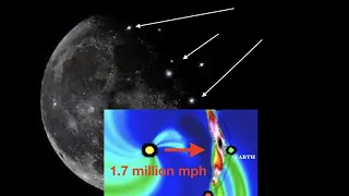 1.7 Million MPH CME on Collision Course w/Earth! | Scientists Trying to Find Source of Moon Lights!