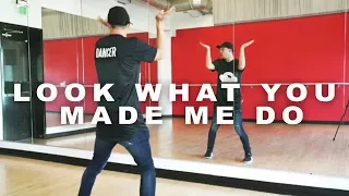 Taylor Swift - "LOOK WHAT YOU MADE ME DO" Dance Tutorial | Matt Steffanina ft AC Bonifacio