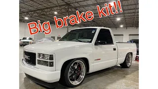 Adding BIG BRAKE kit to my LS swapped OBS!!