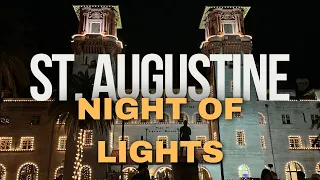 iPhone 13 Mini Cinematic Mode: St. Augustine Night of Lights
