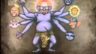 Заставка MTV Бог 2000 год