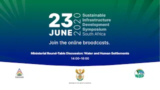 SIDSSA 2020 – Ministerial Round-Table Discussion: Water and Human Settlements