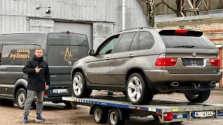 Мой первый Опыт Автоперекупа Купил BMW X5 и сразу Попал на Деньги!