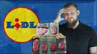 ALLE Steaks von Lidl im Test! Qualität, Geschmack, Herkunft, Grillverhalten, uvm. Discounter Steaks