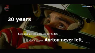 Ayrton Senna 30 years Tribute