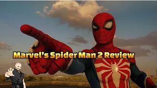 Marvel’s Spider Man 2 Review PS5