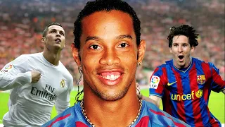 Before Messi and Ronaldo There Was Ronaldinho!
