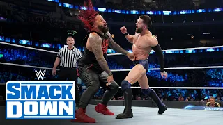 Finn Bálor, Shinsuke Nakamura & Rick Boogs vs. Austin Theory & The Usos: SmackDown, April 1, 2022