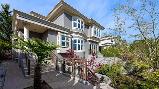 $8.3 Million Architectural Masterpiece | Custom Design Home | Vancouver House Tour 2021