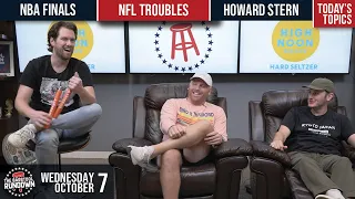 Howard Stern's New $120 Million a Year Contract - Barstool Rundown - October 7, 2020