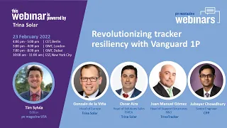 pv magazine Webinar | Revolutionizing tracker resiliency with Vanguard 1P