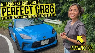 I Drove JDM Princess Maaya Orido’s Perfect GR86