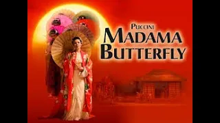 Mirella Freni; José Carreras; Teresa Berganza; "MADAMA BUTTERFLY"; Giacomo Puccini