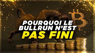 BITCOIN : POURQUOI LE BULL RUN N'EST PAS FINI POUR 2021 ! 🧠