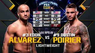 UFC 242 -Dustin Piorier vs Eddie Alvarez Full Fight Highlights