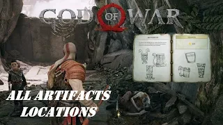 God of War - All Artifacts Locations and best ways to get to them.