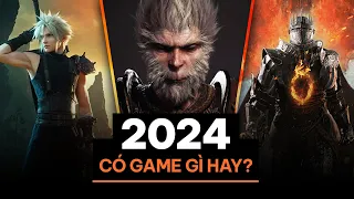 50+ GAME ĐÁNG MONG CHỜ NHẤT 2024