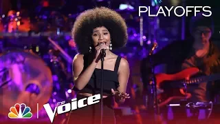 The Voice 2018 Kelsea Johnson - Live Playoffs: "Need U Bad"