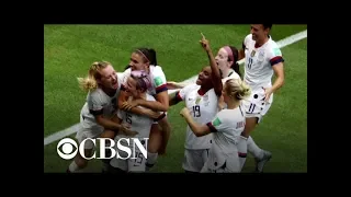 U.S. wins 2019 Women's World Cup with 2-0 victory