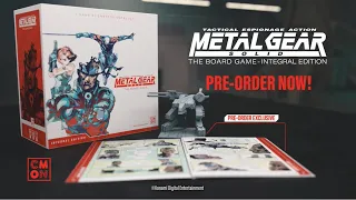 Metal Gear Solid: The Board Game trailer