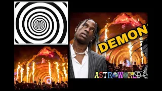 -Travis Scott Concert Hidden Symbols & Meanings- Greek god Pan- Astral Projection- Satanism-